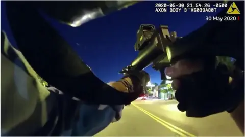 Bodycam footage