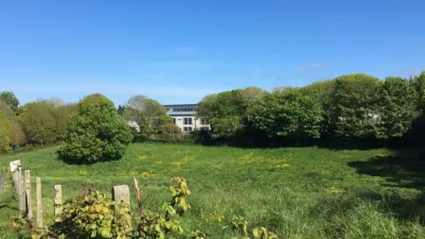 Steve Falla Fields in Guernsey