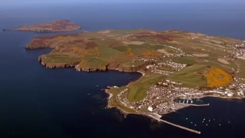 Dave Kneale Calf of Man