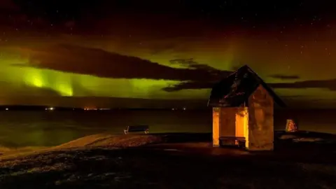 The Cutter/BBC Weather Watchers Aurora, Nairn