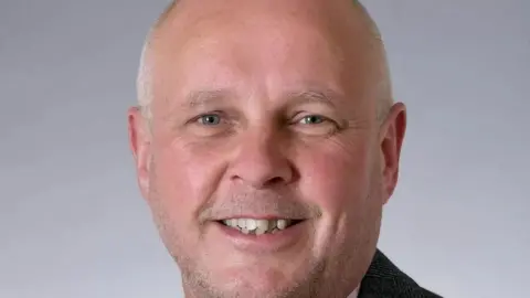 Warrington Borough Council Councillor Russ Bowden