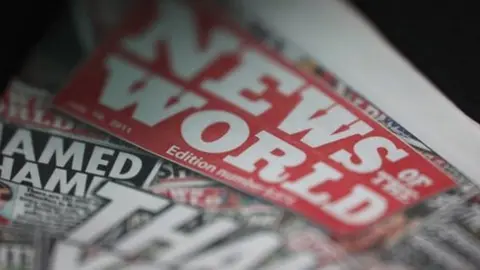 Getty Images News of the World