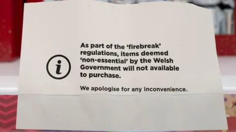 Getty Images Covid guidelines poster