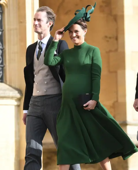 FACUNDO ARRIZABALAGA Pippa Middleton with James Matthews