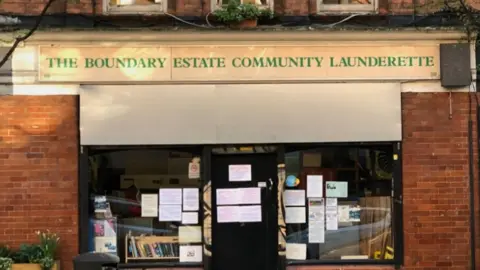 Boundary Tenants and Residents Association  Boundary Estate Community Launderette