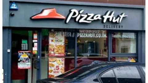 Google Pizza Hut in Neath