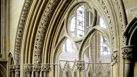 Southwell Minster The carvings
