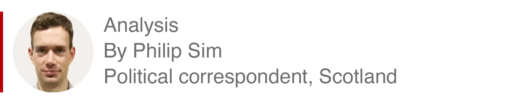 Analysis box by Philip Sim, political correspondent, Scotland