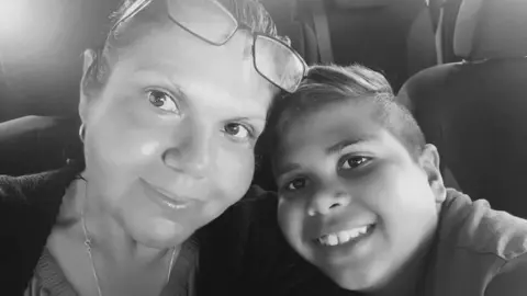 Supplied Mechelle and Cassius Turvey