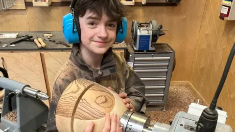 Gabriel making his latest bowl