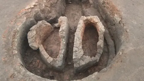 Oxford Archaeology Roman kiln
