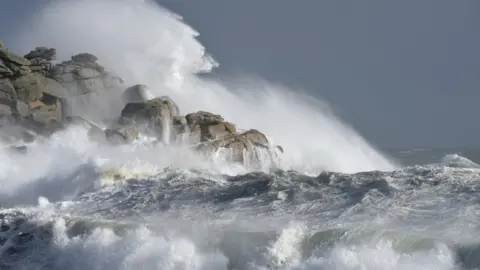 Nature Photographers Ltd / Alamy Stock Photo Storm off Scilly