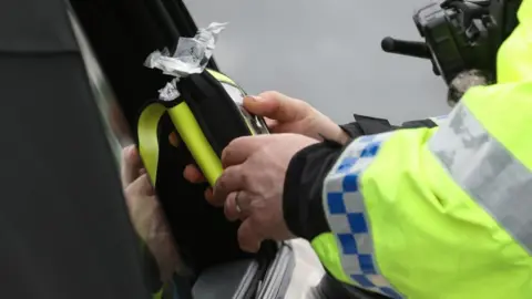 PA Media Breathalyser