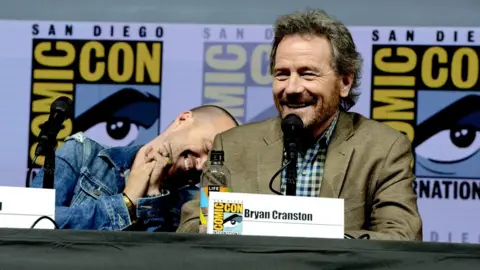 Getty Images Bryan Cranston and Aaron Paul