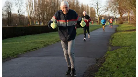 Peter Pan Park Run Bob Thomson