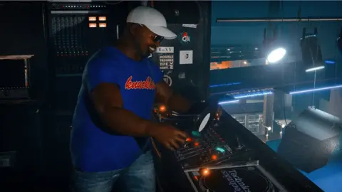 Ben Kelly, Brendan Mannion and Justin Metz The Virtual Hacienda with Frankie Knuckles