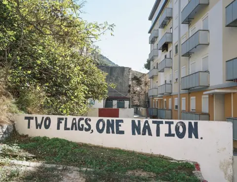 Luke Archer Two flags one nation