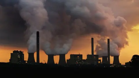 Getty Images Coal powered power station