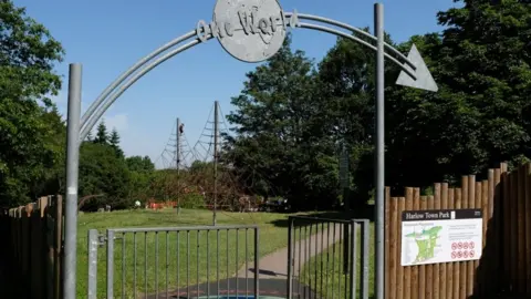 Harlow Council Harlow playground