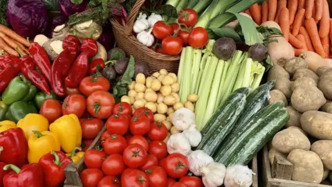 Getty Images Fruit and veg