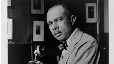Library of Congress American writer and educator James Weldon Johnson (1871-1938), circa 1925