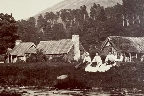Grantown Museum Duchess of Bedford's huts at Glenfeshie