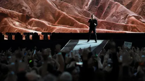 U2 give Dublin 'epic night of rock' on The Joshua Tree tour