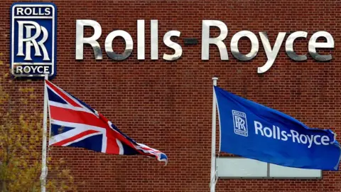 PA Rolls-Royce factory