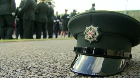 BBC PSNI hat and crest