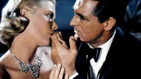 To Catch a Thief Gary Grant with Grace Kelly in To Catch a Thief