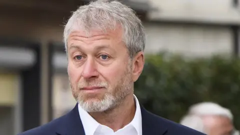 EPA Roman Abramovich in Fribourg, Switzerland, on 2 May 2018