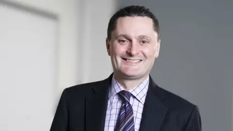 Dundee University Prof Andrew Atherton