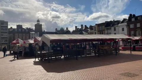 Sara Palmer/BBC Northampton Market