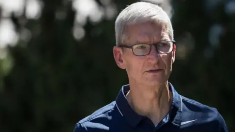 Getty Images Tim Cook