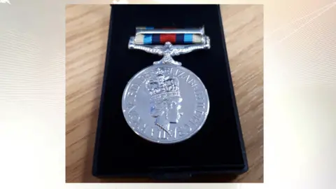 West Mercia Police/BBC Medal