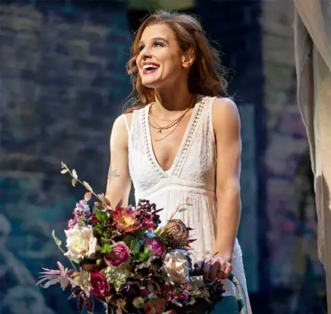 & Juliet Musical Cassidy Janson