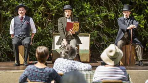 PAMELA RAITH Watermill Theatre production