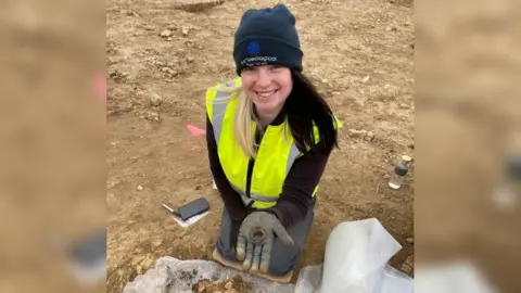 West Yorkshire Joint Services/Leeds City Council  Artefacts found at the site