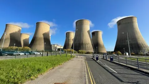 LDRS Ratcliffe-on-Soar power station