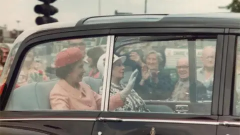 FAMILY HANDOUT The Queen in 1981