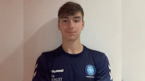 Wycombe Wanderers/Alistair Ankers Adam Ankers