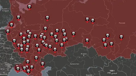 Wagner Group Wagner regional offices across Russia