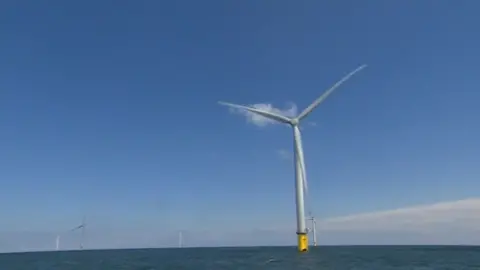 Dong Energy The wind farm is expected to start producing electricity by 2020