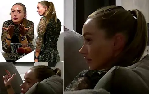 BK Austrian police Police released a series of stills culled from hours of video footage