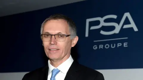 Getty Images PSA chief executive Carlos Tavares