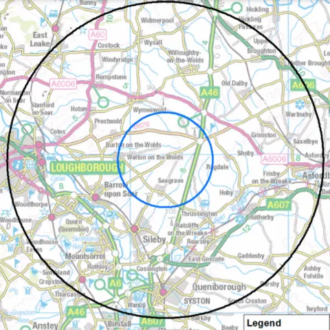 Defra New map - fourth premises