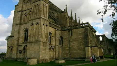 Geograph Malmesbury Abbey