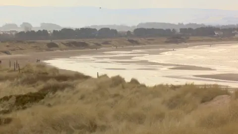 Irvine beach