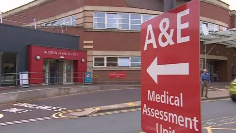 A&E at Worcester