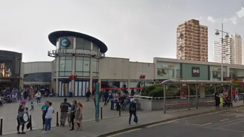 Google Churchill Square shopping centre in Brighton